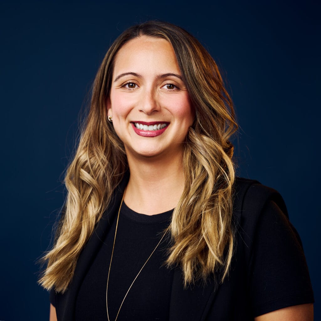 Kelsey Hanson portrait from the NGM Photonics team.